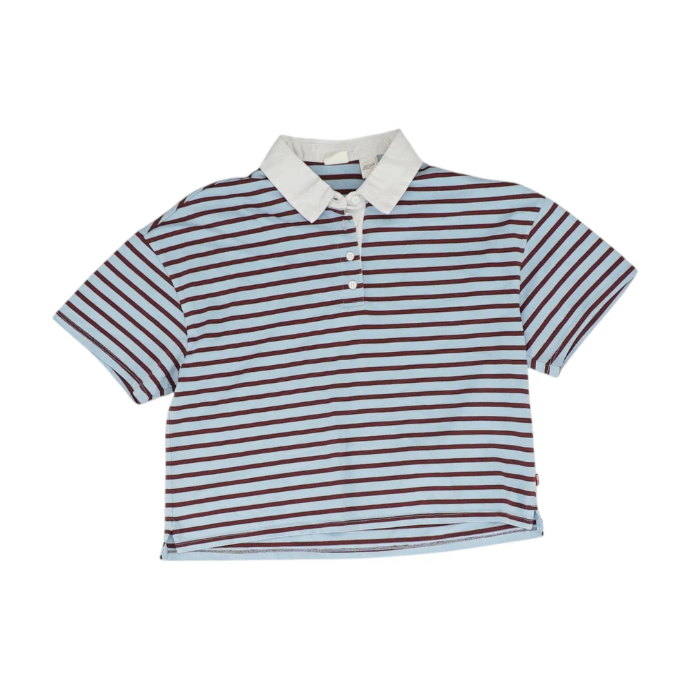 Blue Striped Blouse