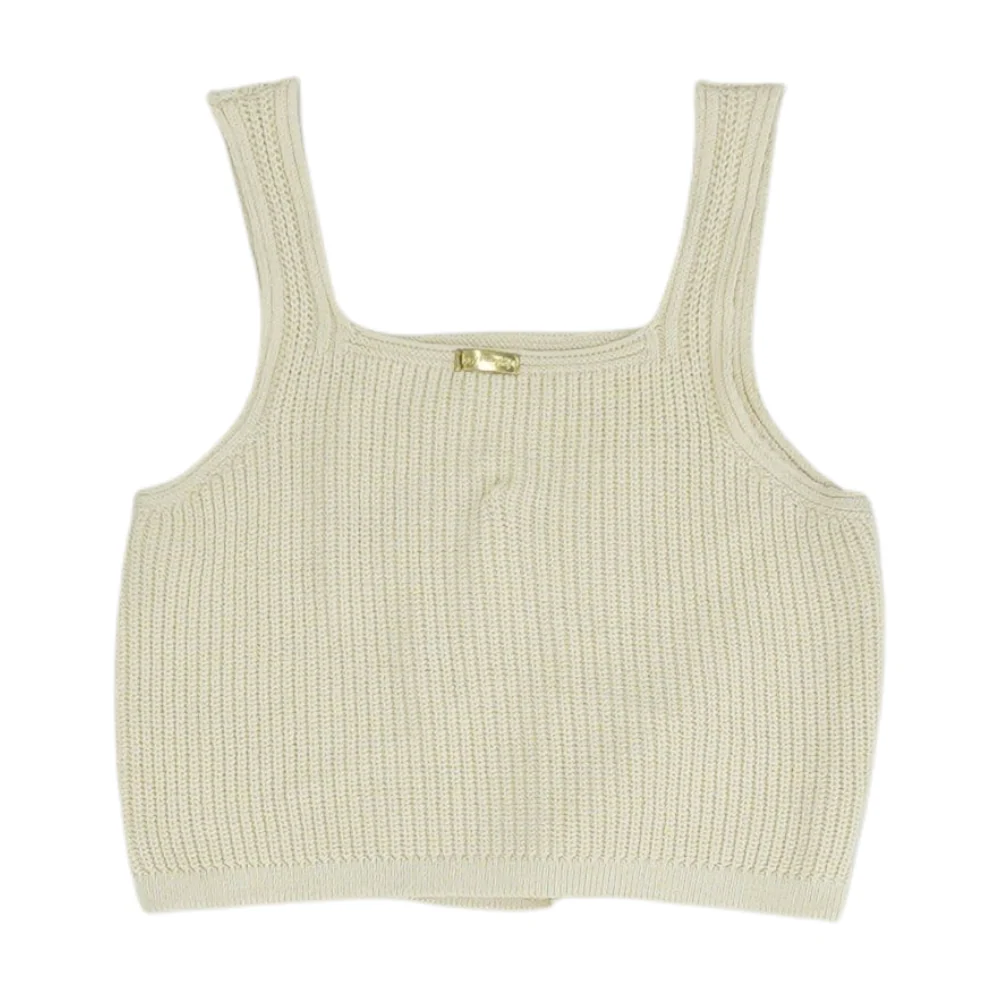 Beige Blouse - Image 2
