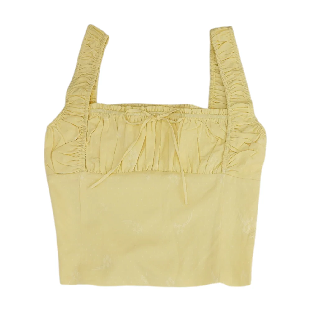 Yellow Blouse
