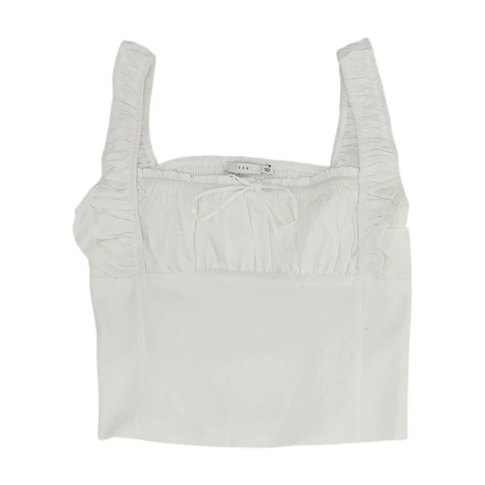 Ivory Cropped Blouse