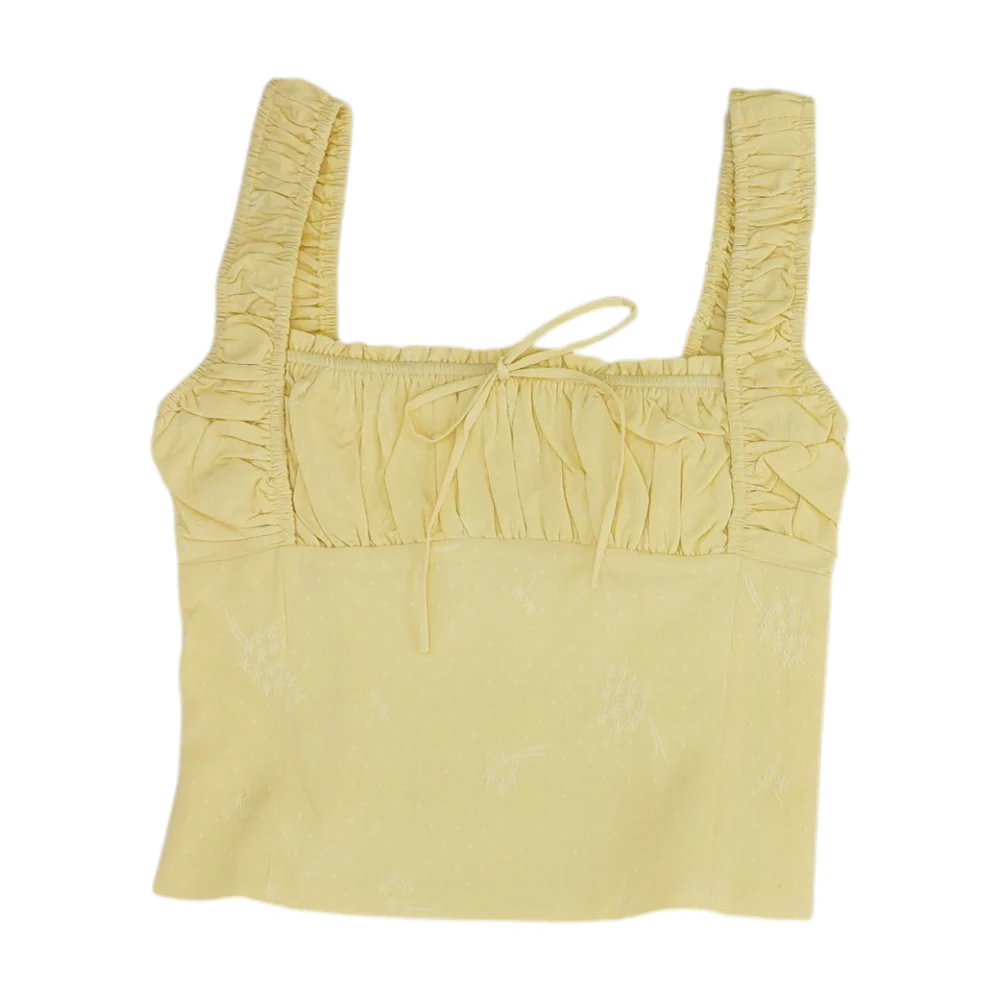 Yellow Blouse