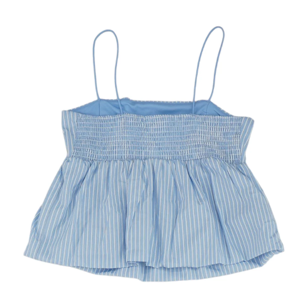 Blue Striped Blouse - Image 2