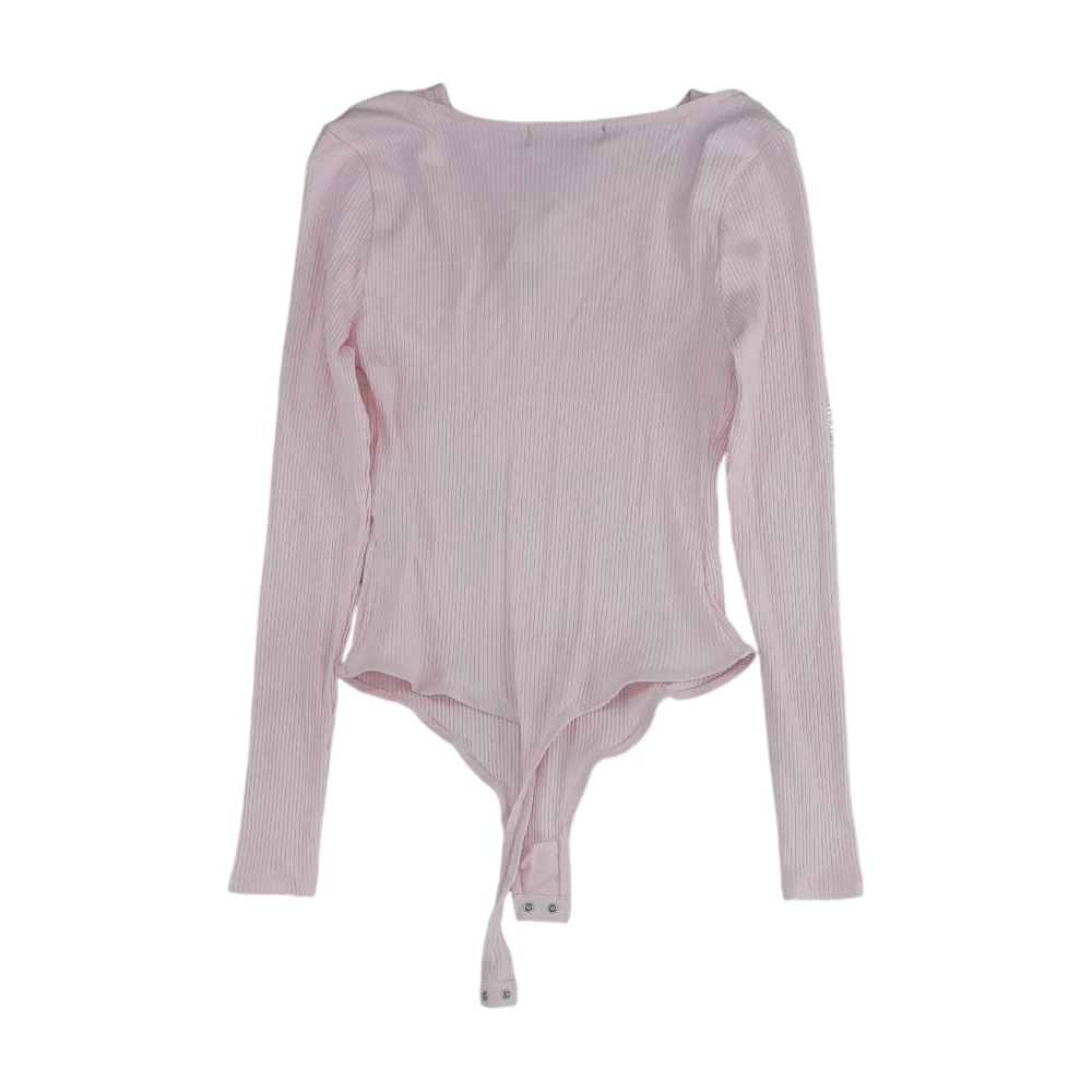 Pink Bodysuit Blouse - Image 2