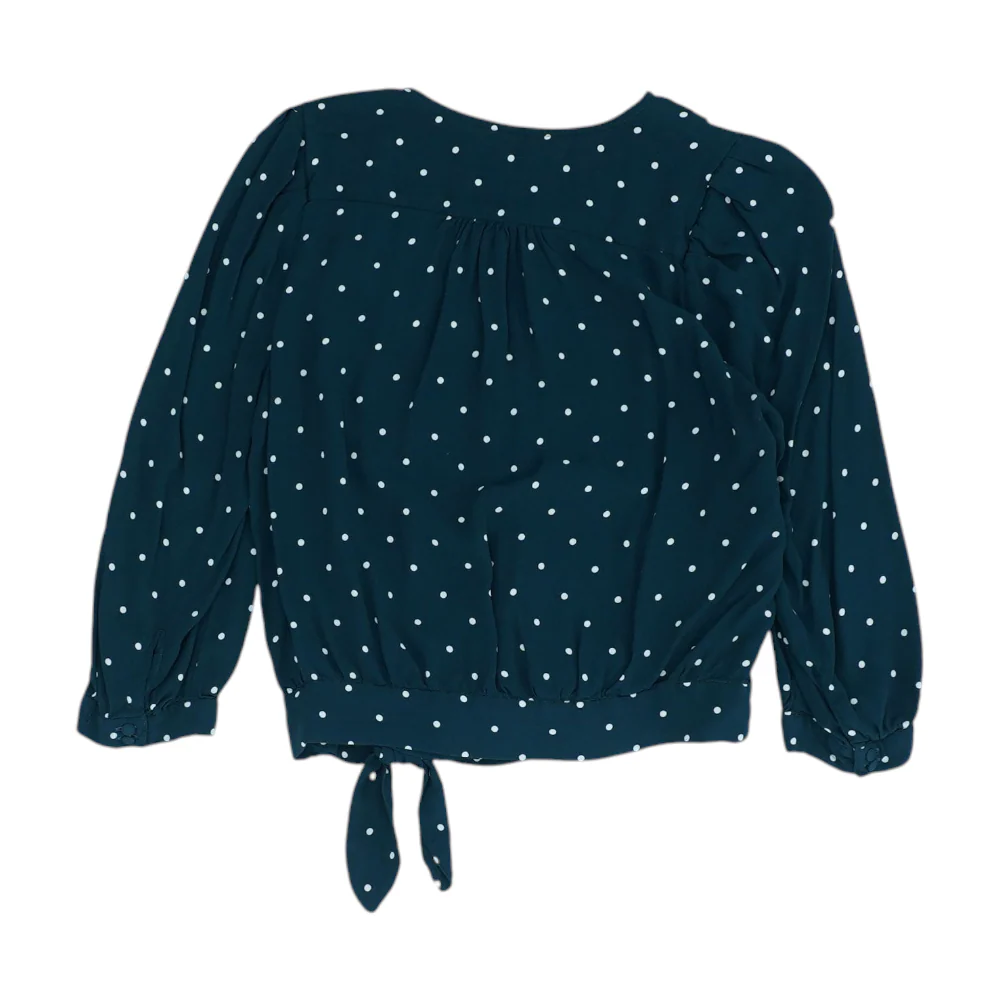 Green Polka Dot Blouse - Image 2