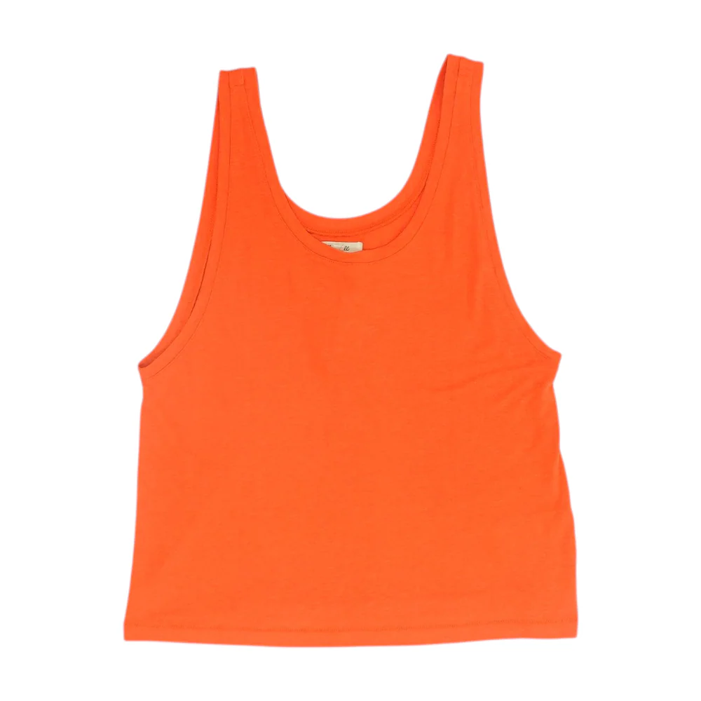 Orange Blouse