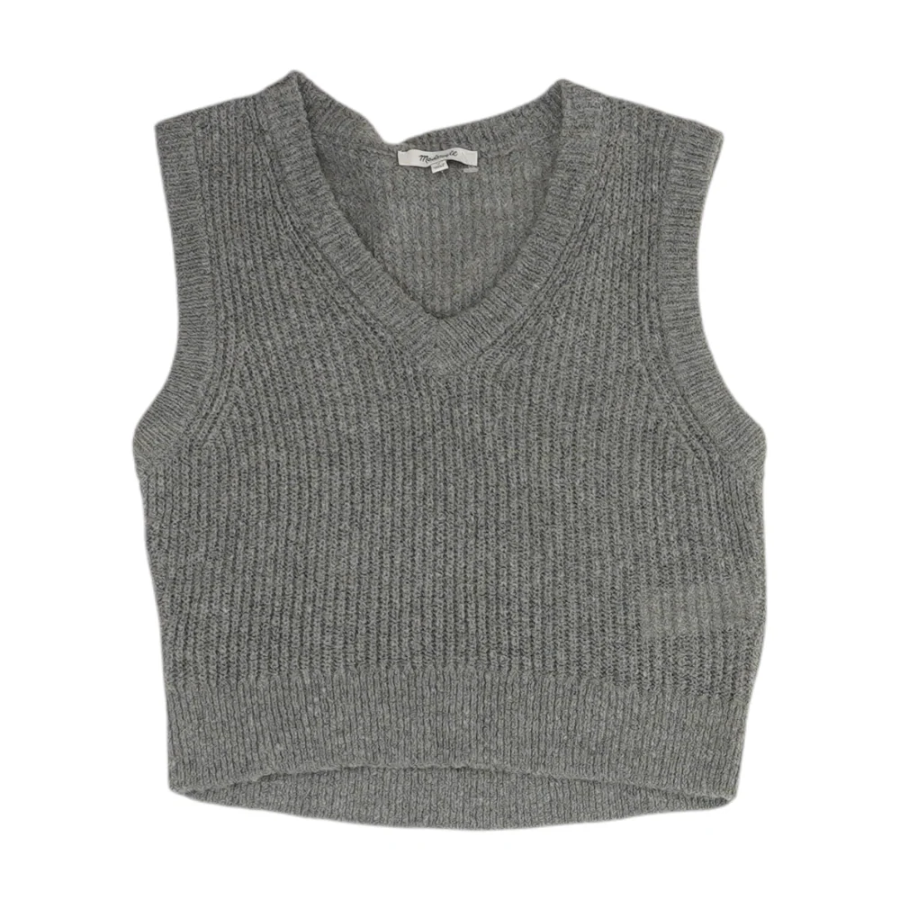 Gray Vest Sweater