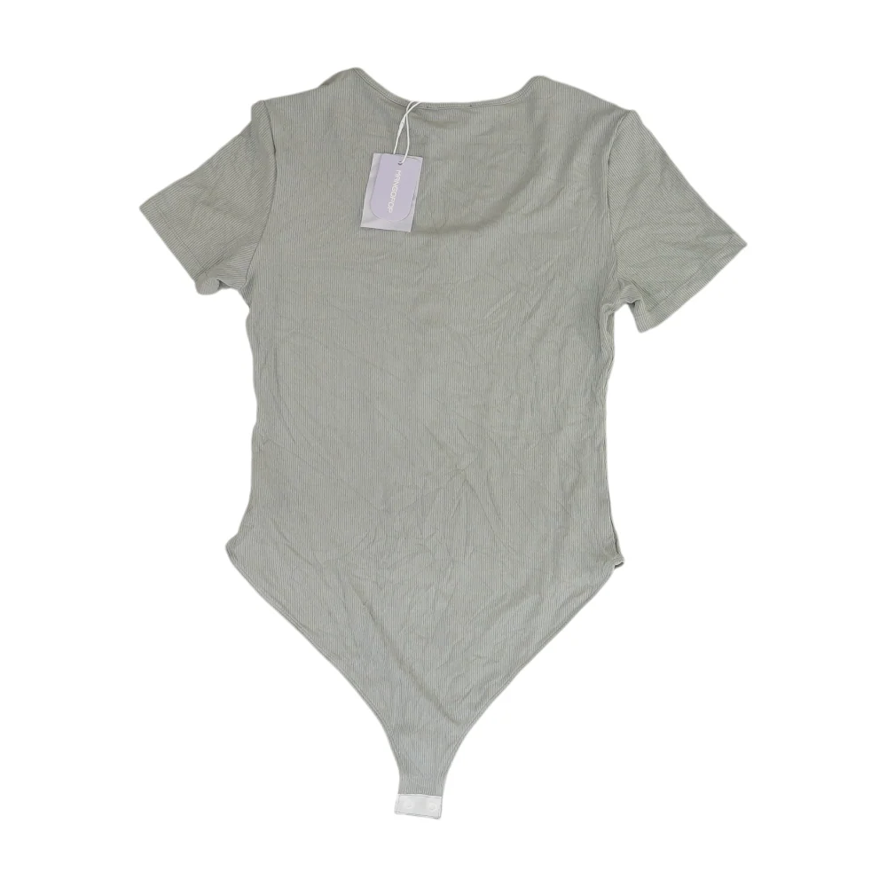 Green Bodysuit Blouse - Image 2