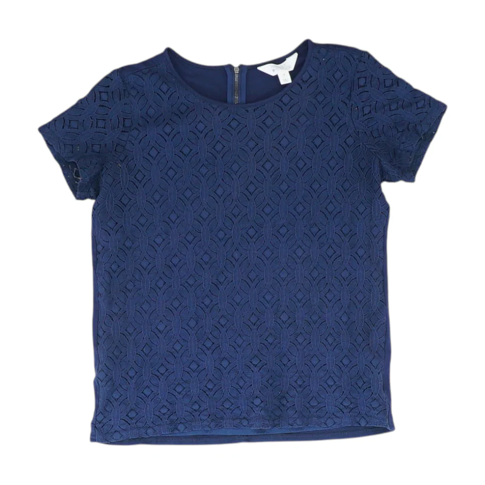 Navy Blouse