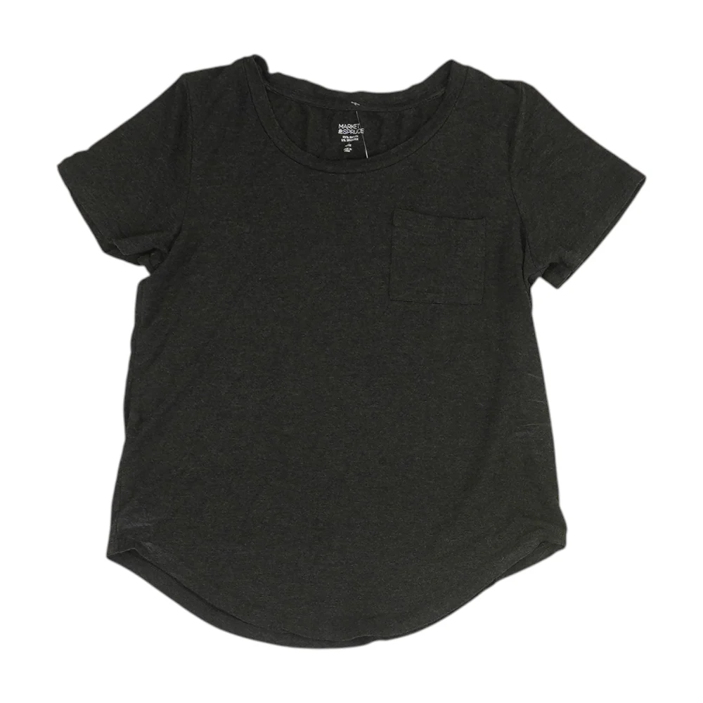 Black Petite Blouse