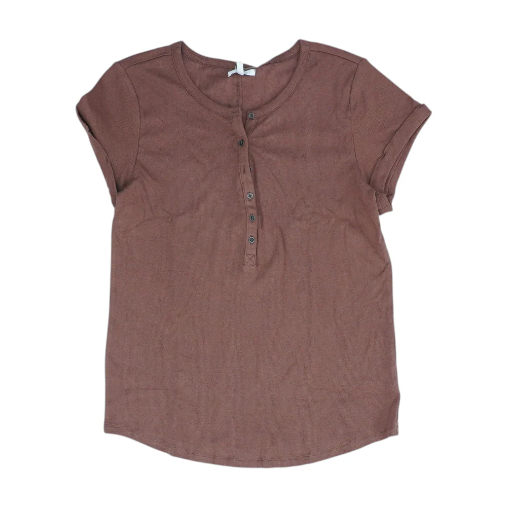 Brown Blouse