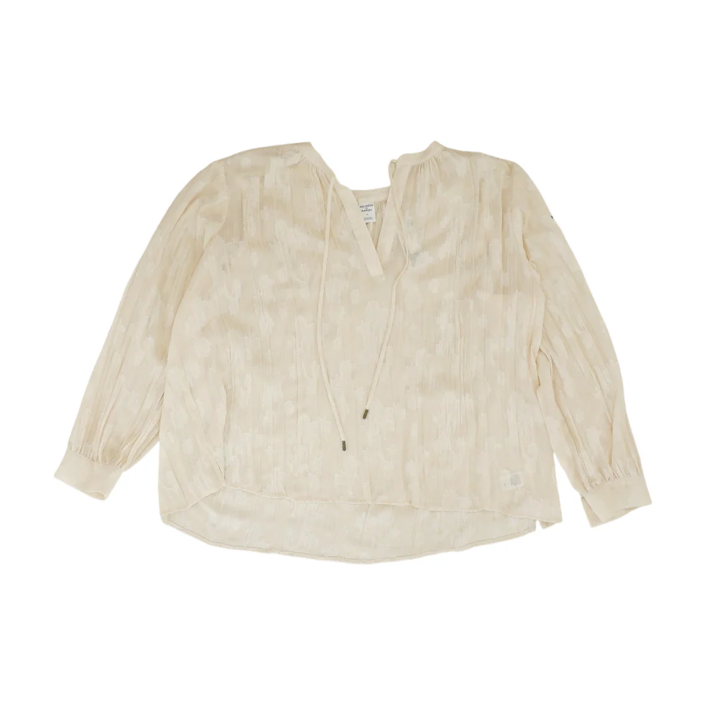 Ivory Blouse