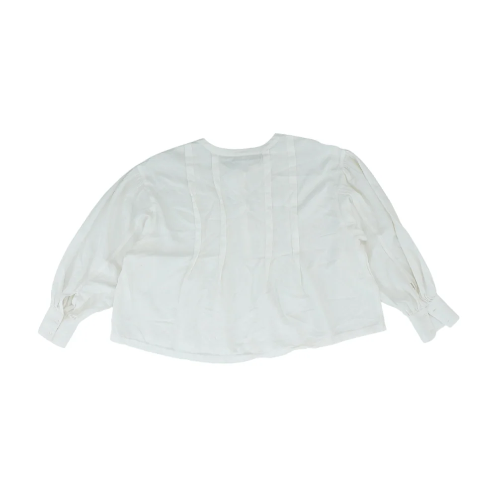 Ivory Blouse - Image 2