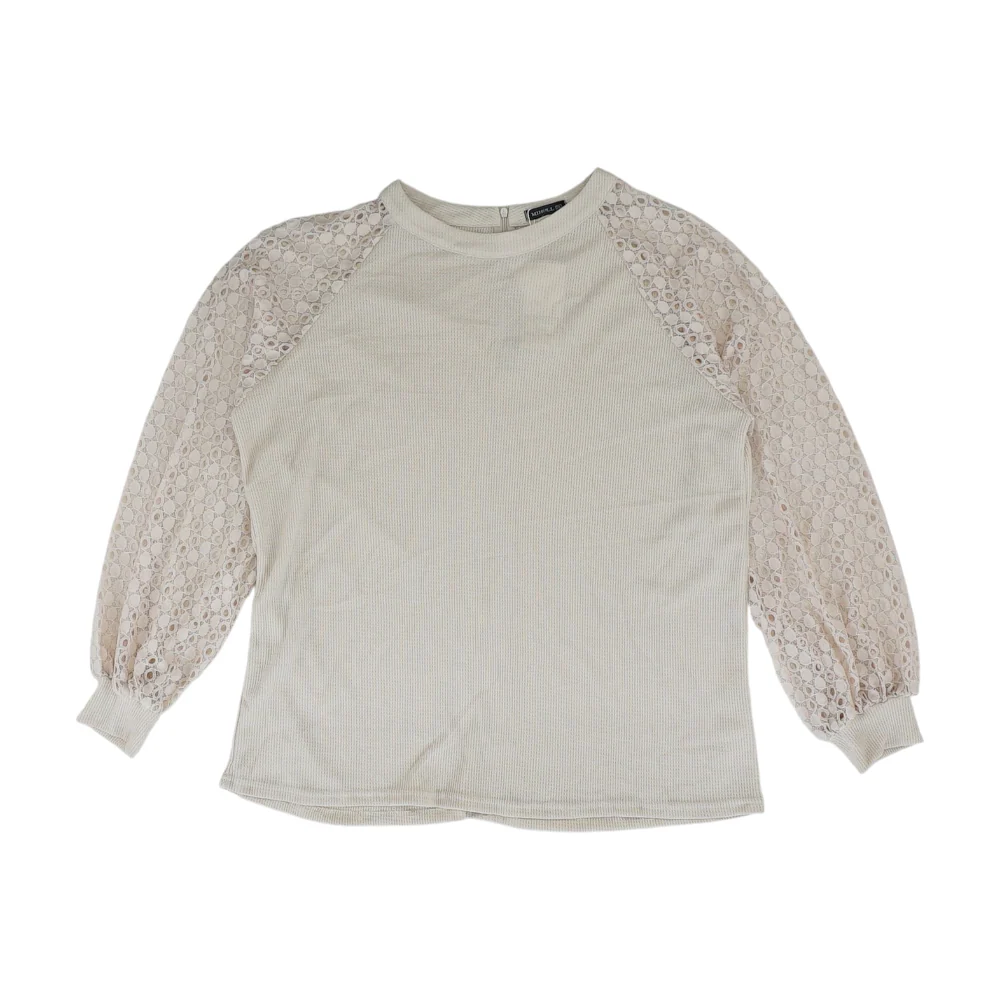Beige Blouse