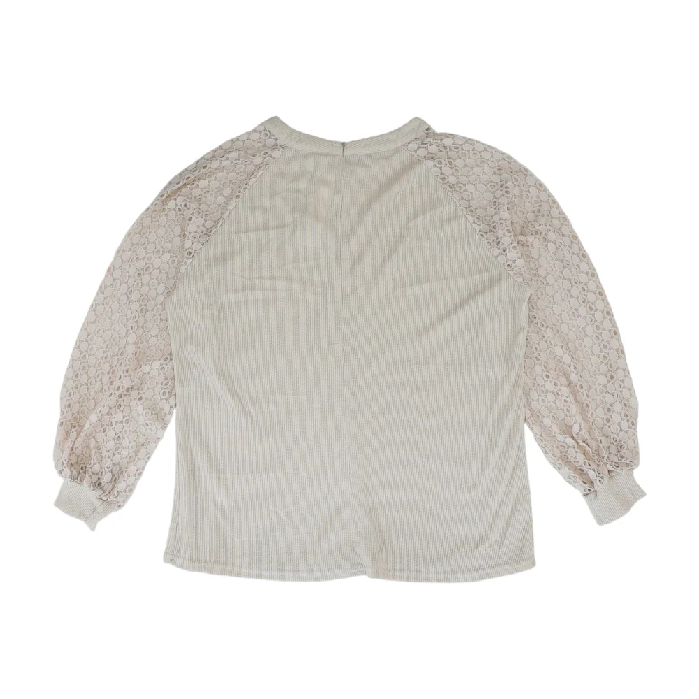 Beige Blouse - Image 2