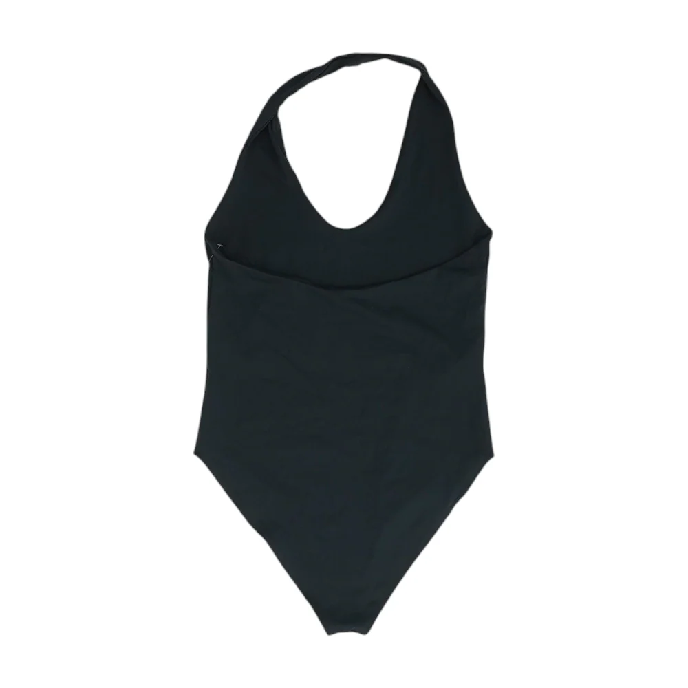 Black Bodysuit Blouse - Image 2