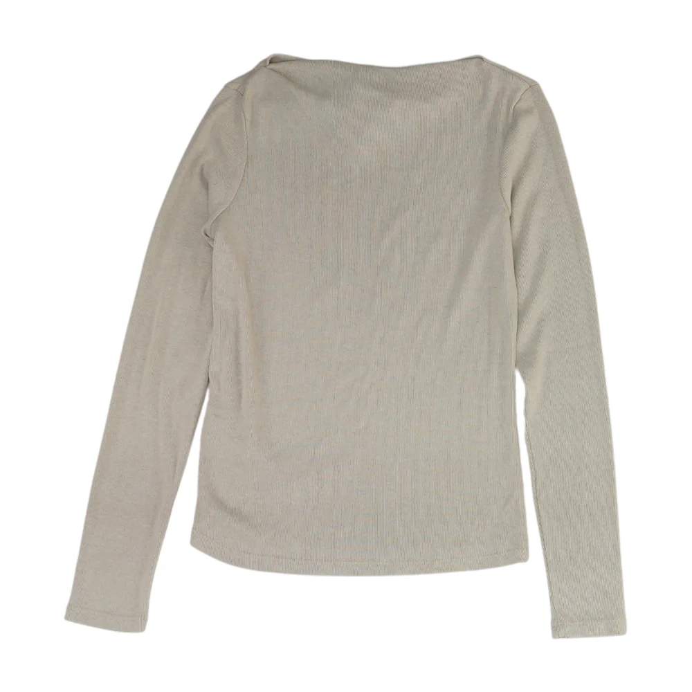 Beige Blouse