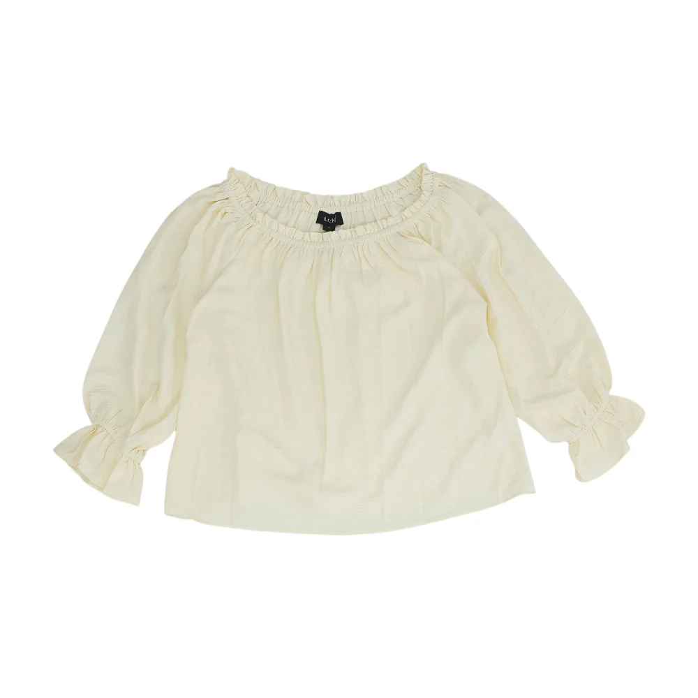 Beige Blouse