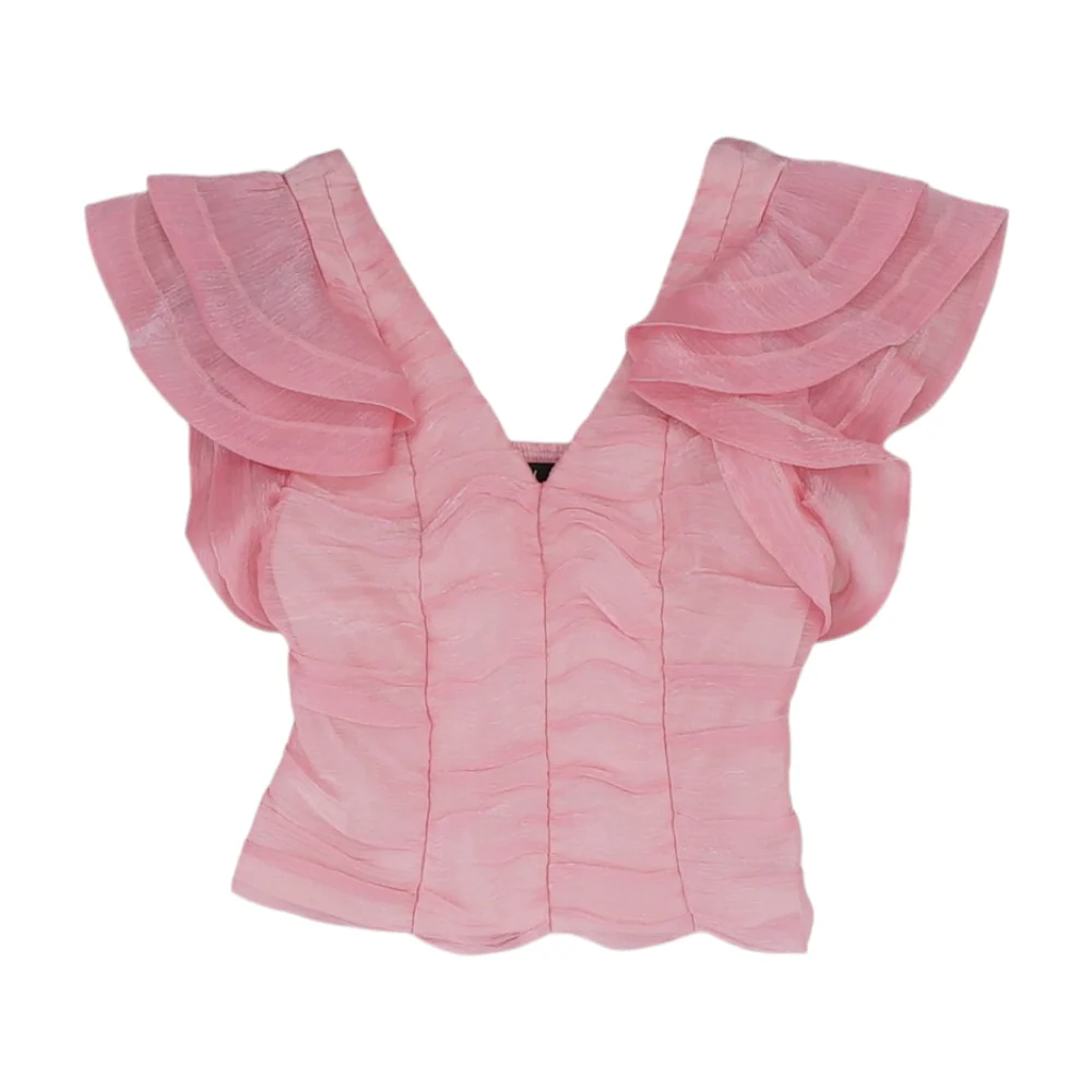 Pink Blouse