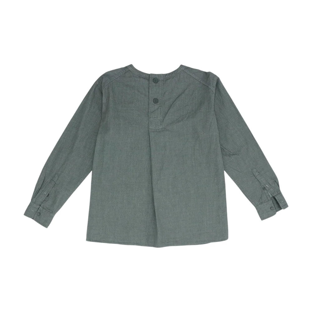 Gray Blouse - Image 2