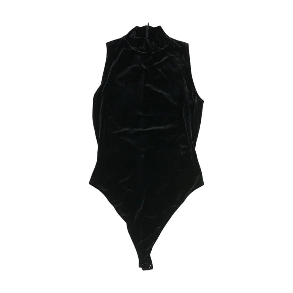 Black Bodysuit Blouse
