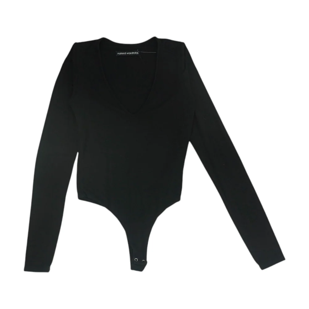 Black Bodysuit Blouse