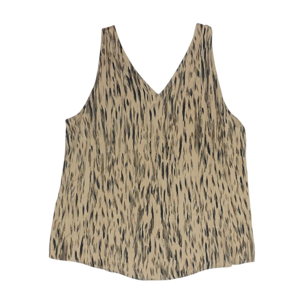 Brown Print Blouse - Image 2
