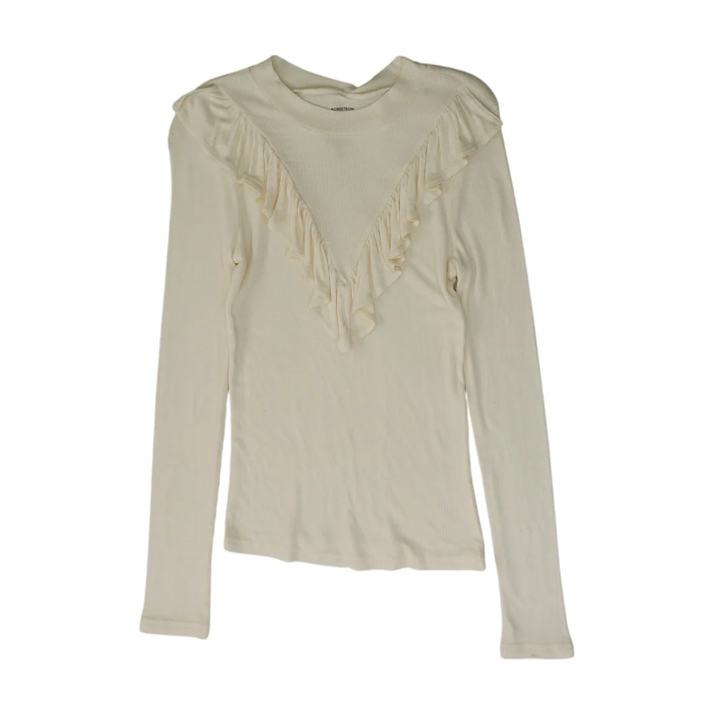 Cream Blouse