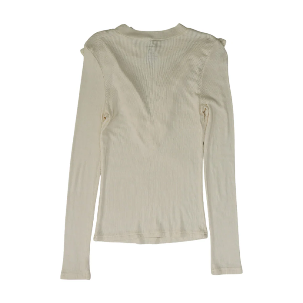 Cream Blouse - Image 2