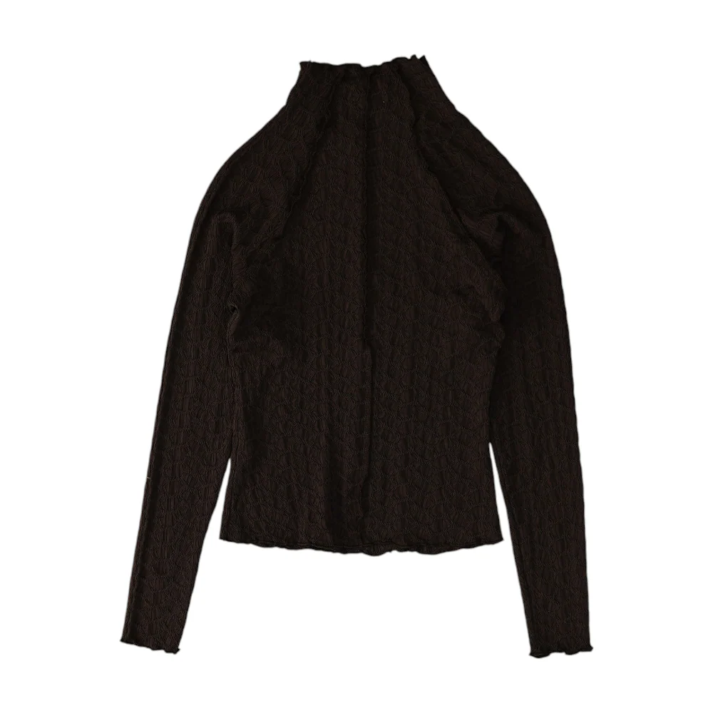 Brown Blouse - Image 2