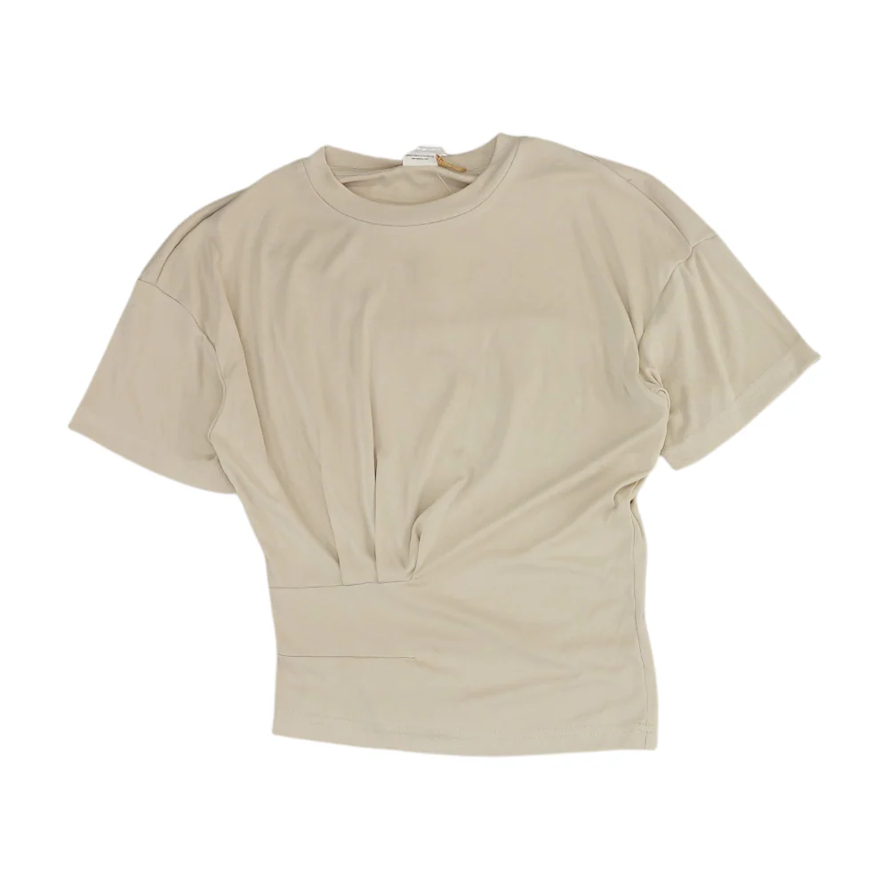 Beige Blouse