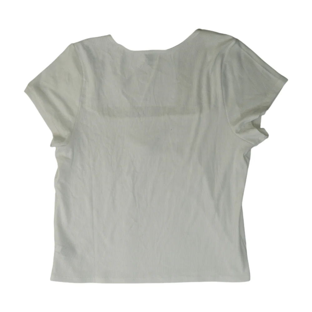 White Plus Blouse - Image 2