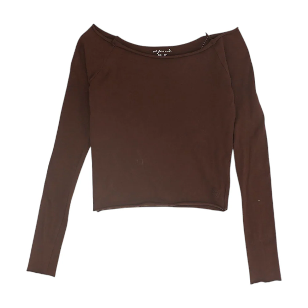 Brown Blouse