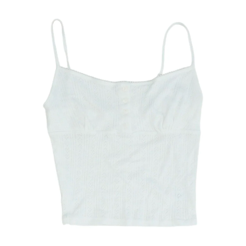 White Hearts Blouse