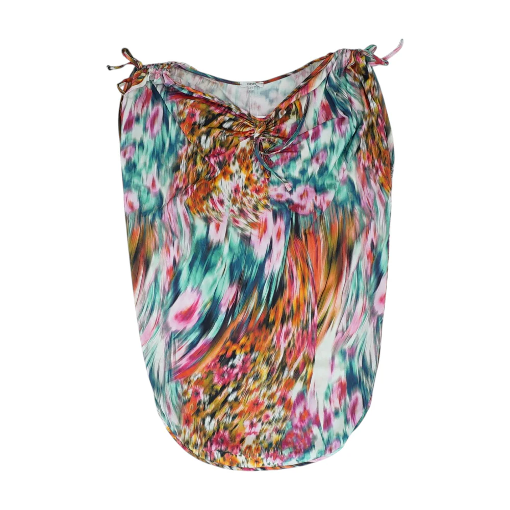Multi Abstract Blouse