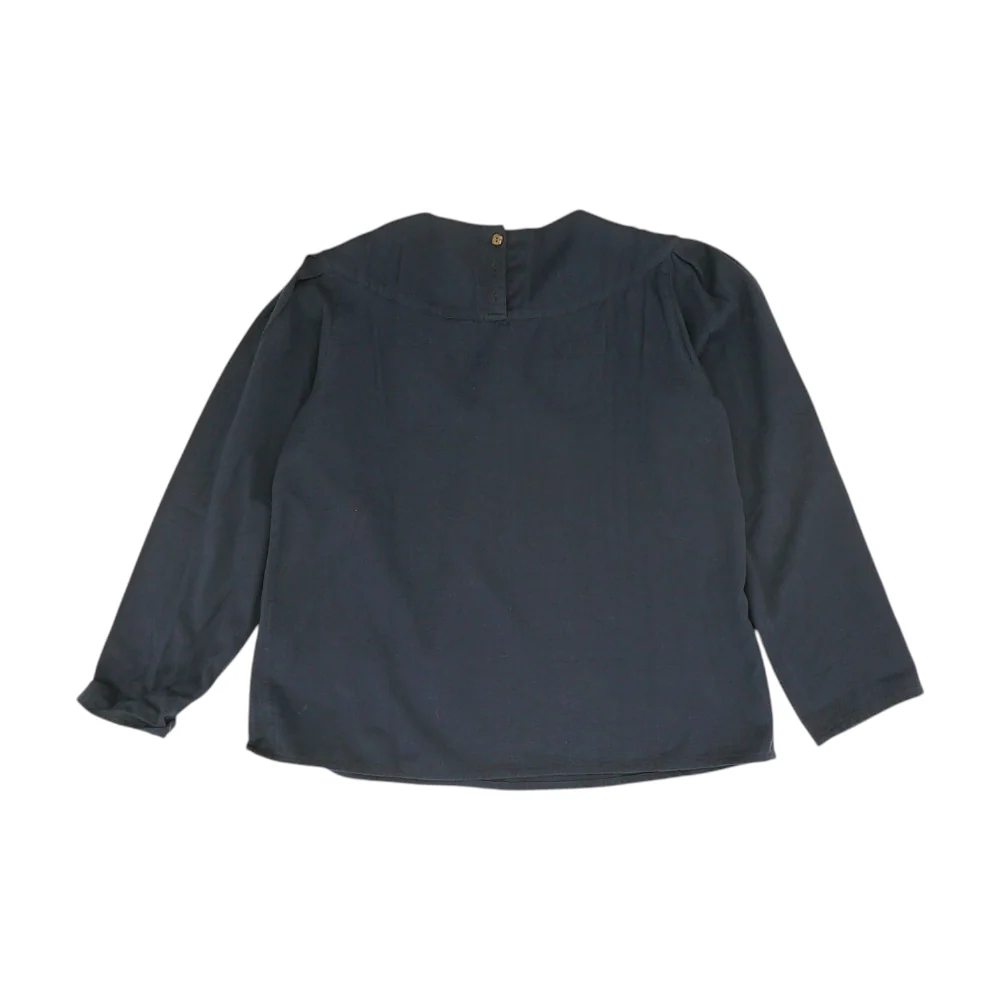 Navy Blouse - Image 2