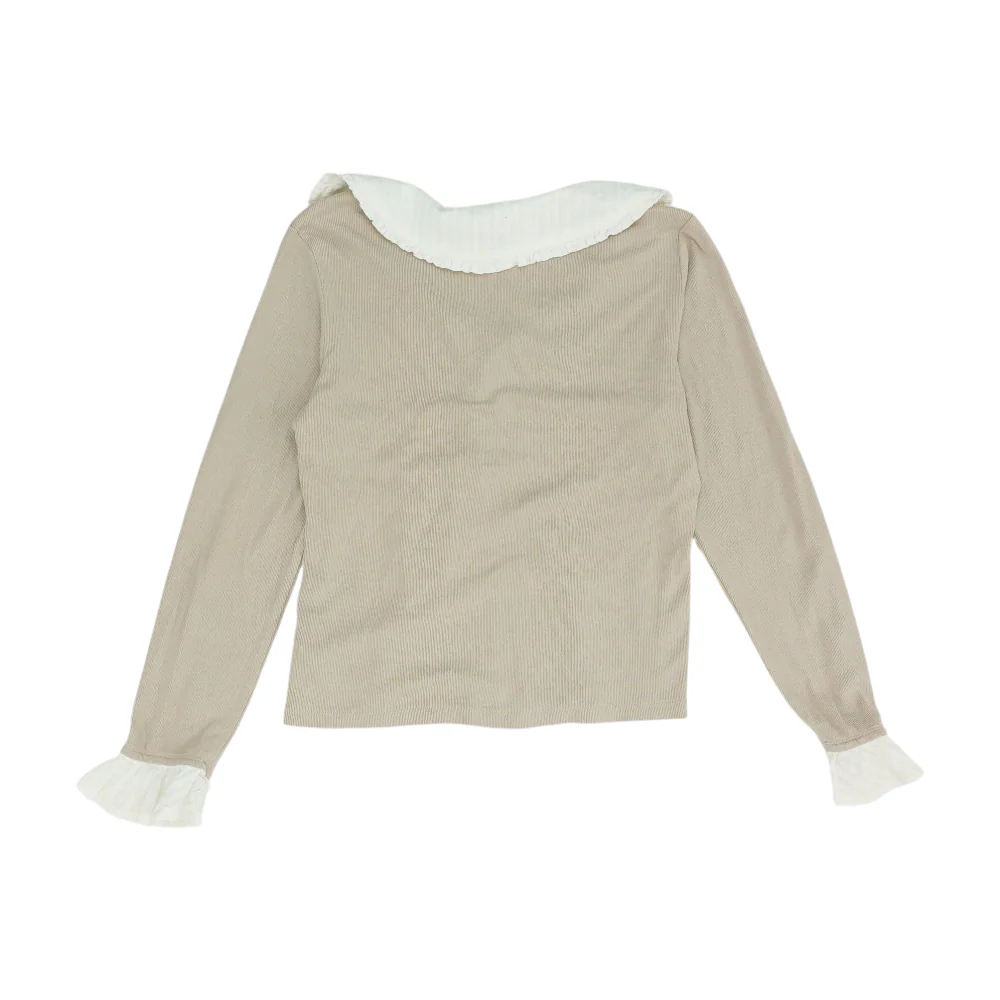Brown Blouse - Image 2