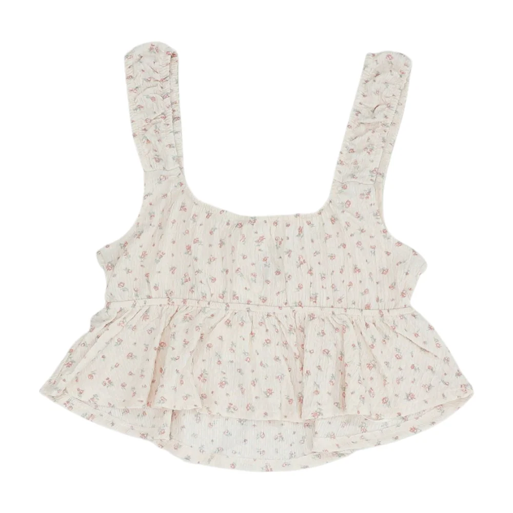 Pink Floral Blouse - Image 2