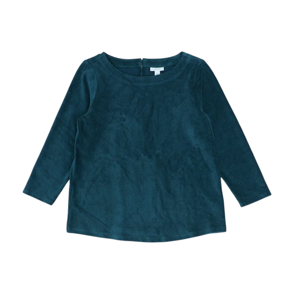 Teal Blouse