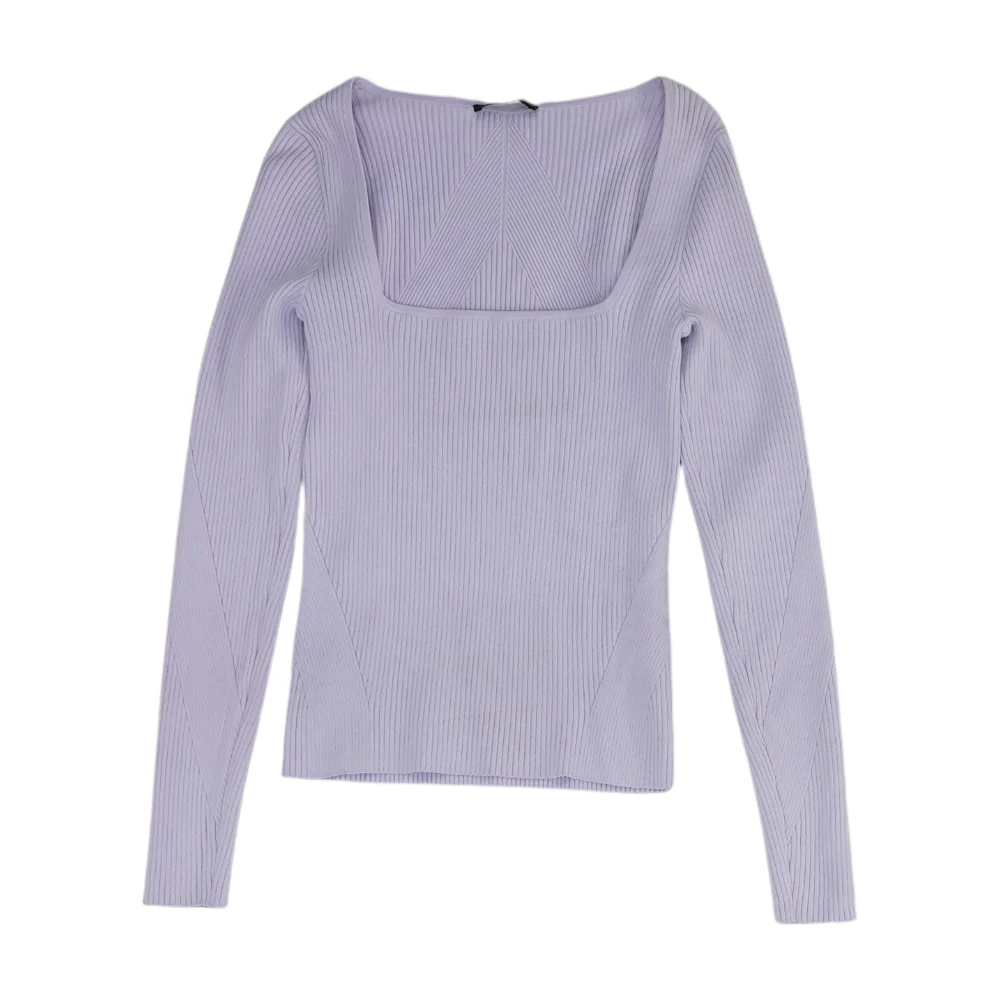 Lavender Blouse
