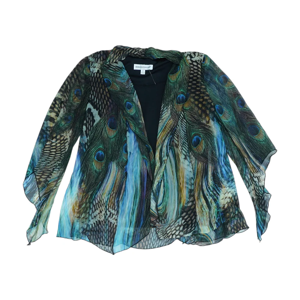 Vintage Multi Animal Print Blouse