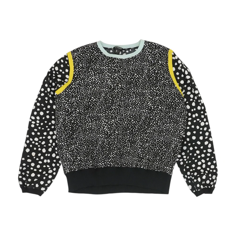 Black Polka Dot Blouse