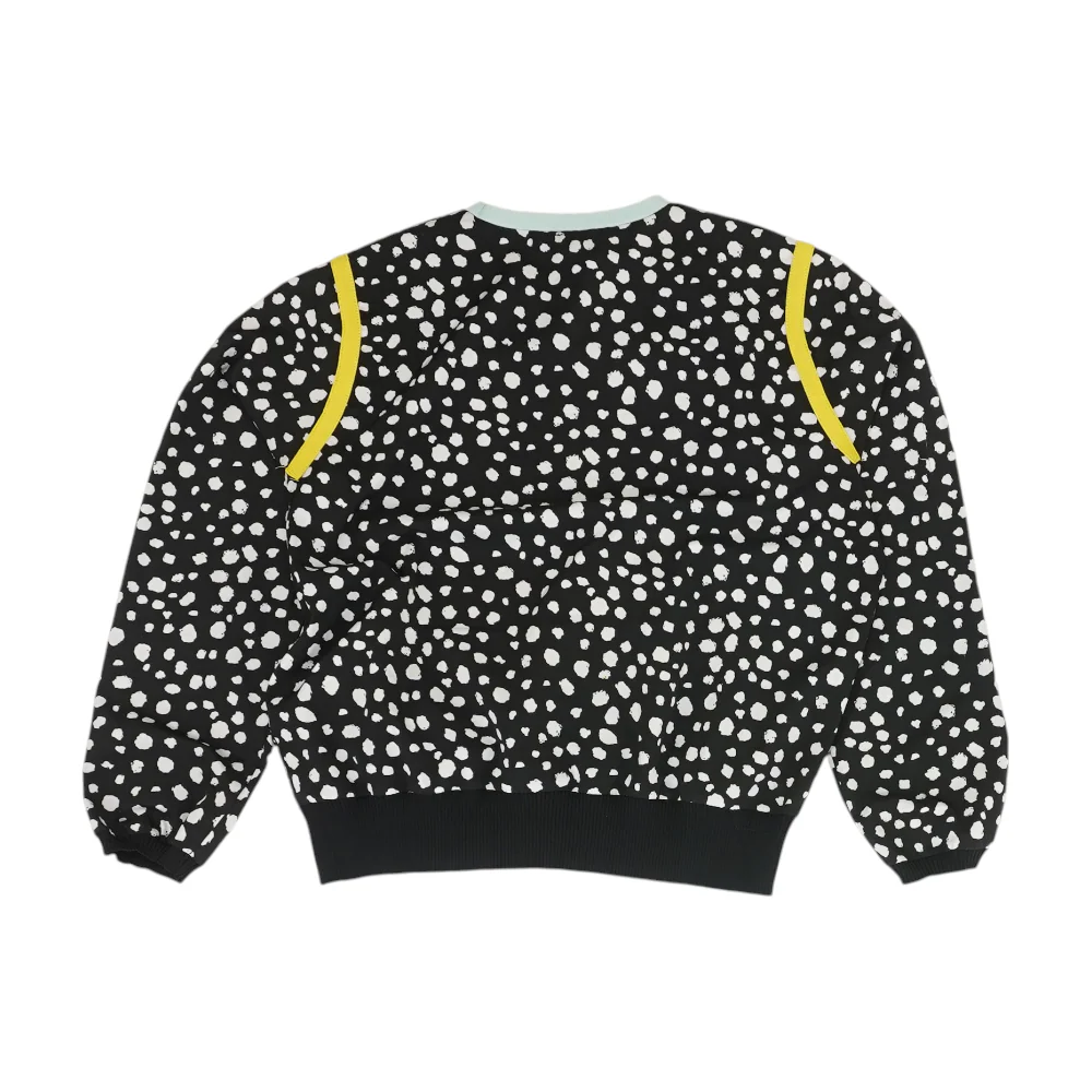 Black Polka Dot Blouse - Image 2