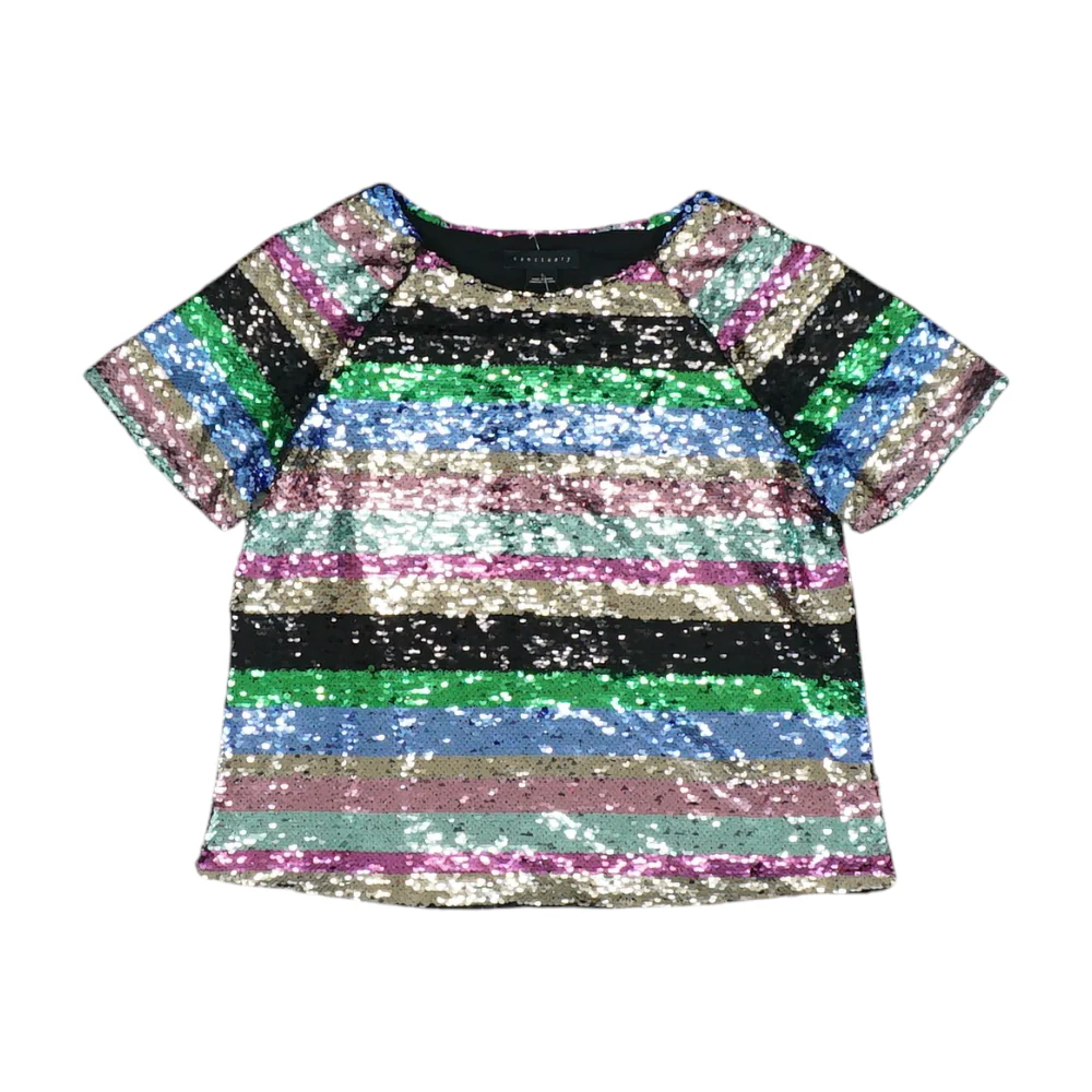 Multi Striped Blouse