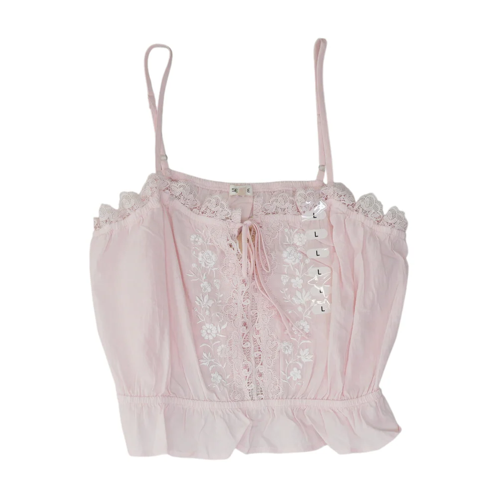Pink Blouse