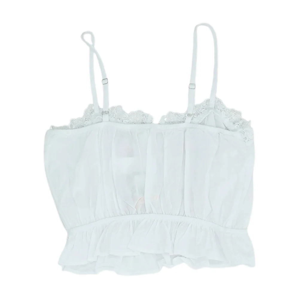 White Floral Blouse - Image 2