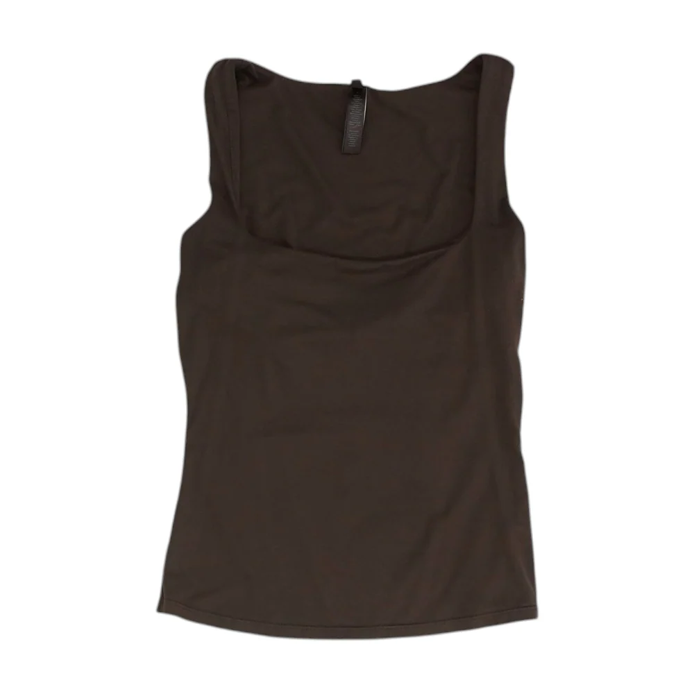 Brown Blouse