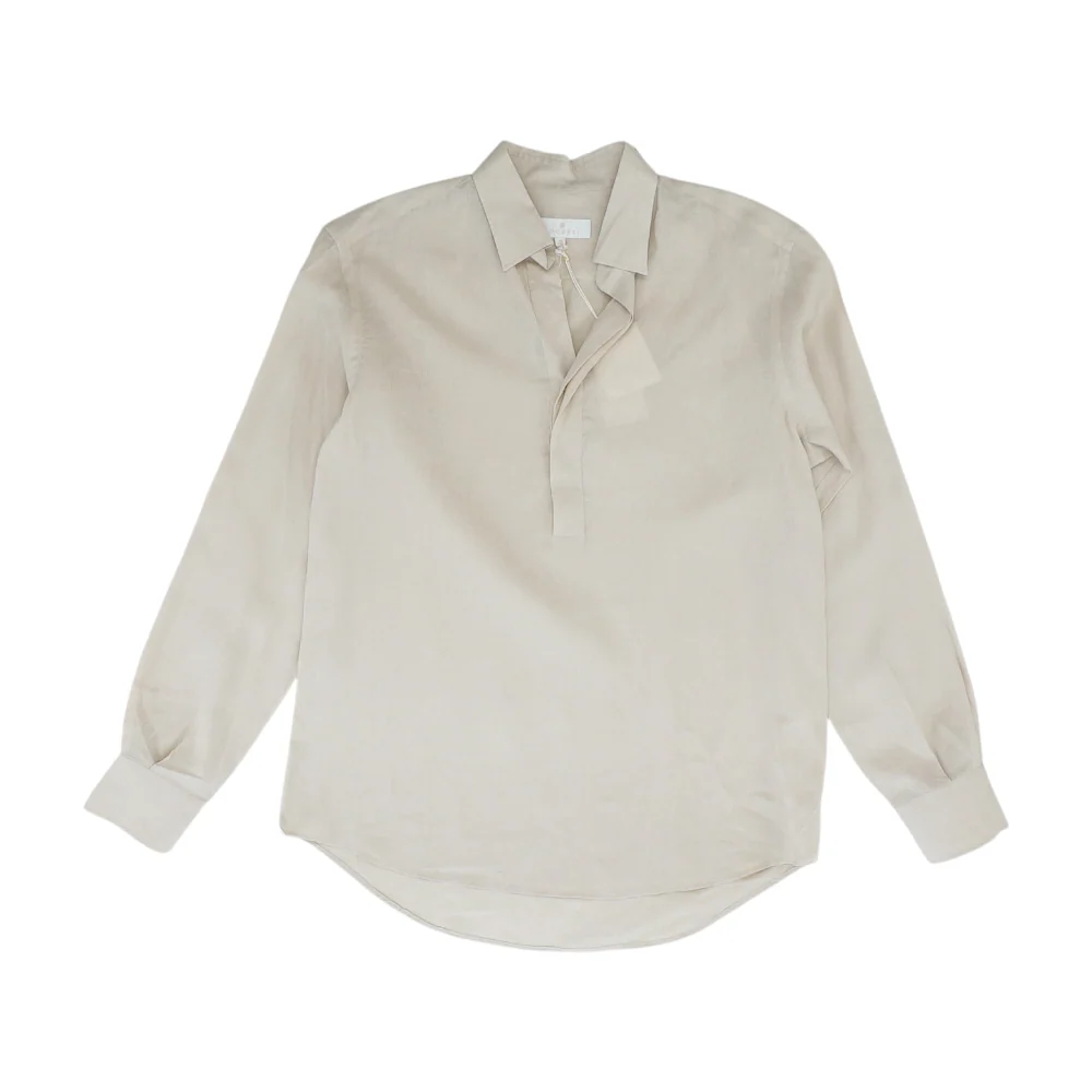 Beige Blouse