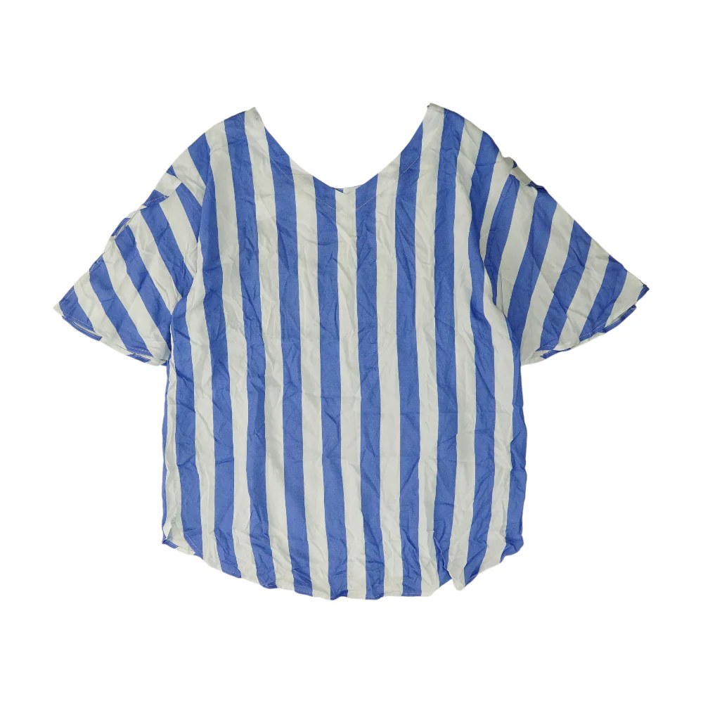 Blue Striped Blouse - Image 2