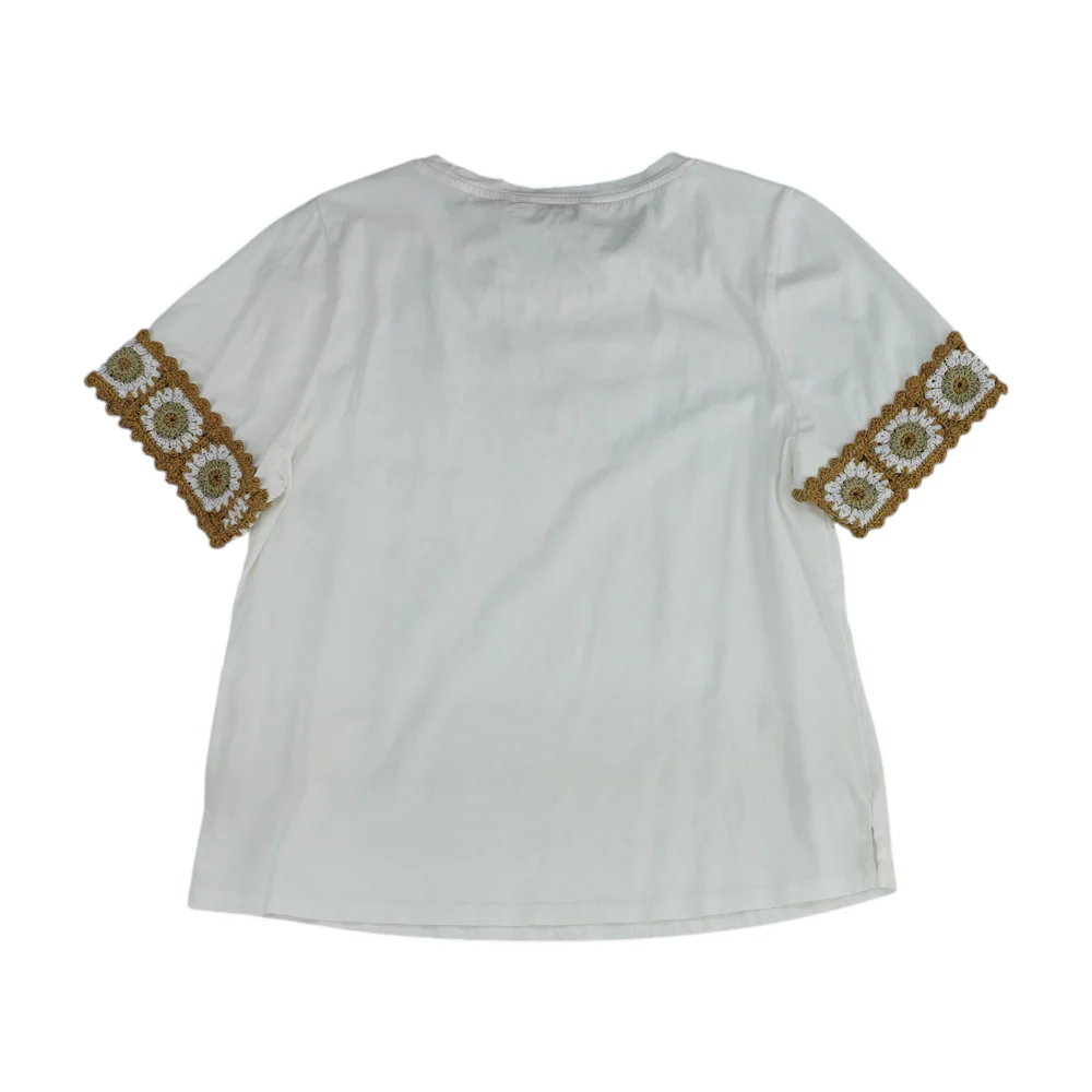 White Petite Blouse - Image 2
