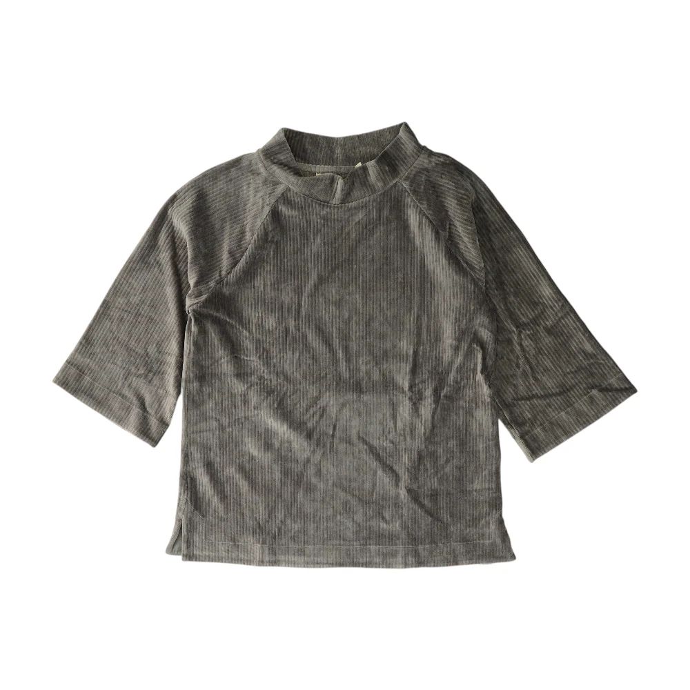 Gray Blouse